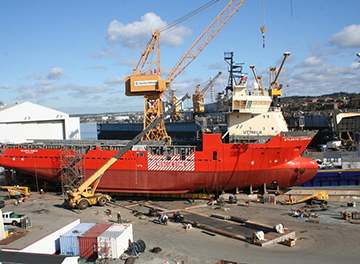 ship building